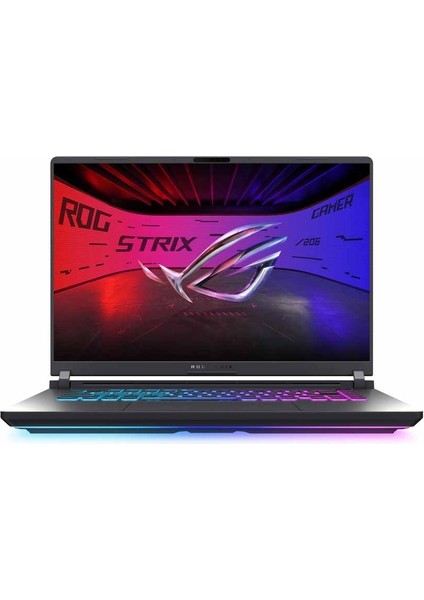 Rog Strix G16 G615JH-RV052 FR26 Intel Core I5 13450HX16-GBDDR5 2 Tbssd RTX5050 Yok (Free Dos) 16"fhd Taşınabilir Bilgisayar