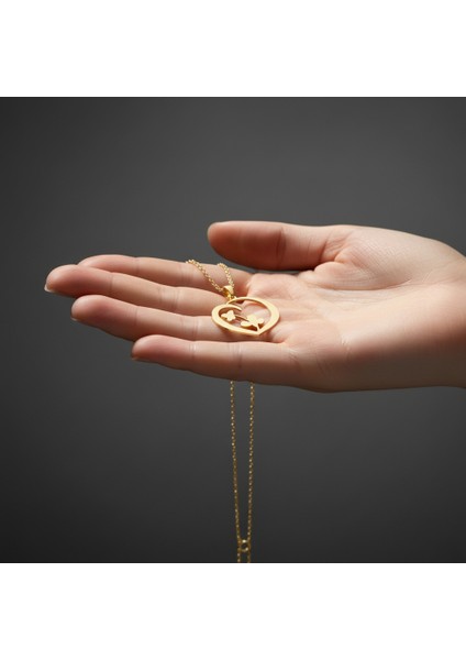 14 Ayar Altın Kolye Ucu kalp GM788 1 gr fiyatları