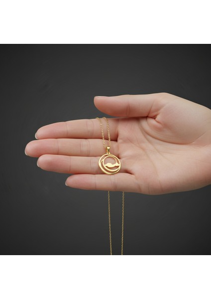 14 Ayar Altın Kolye Ucu bulut GM569 1 gr fiyatları