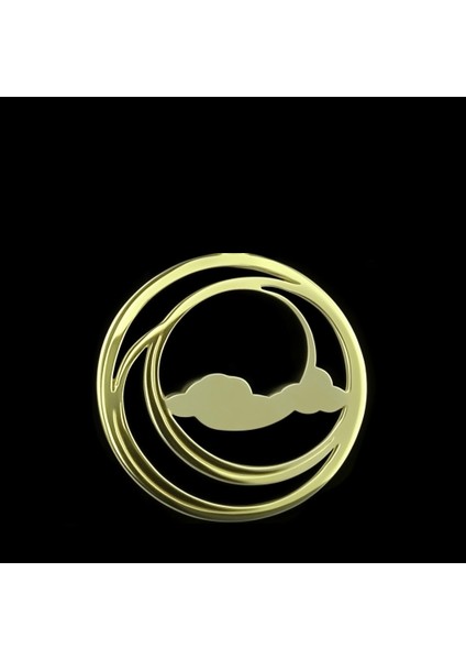 14 Ayar Altın Kolye Ucu bulut GM569 1 gr fırsatları