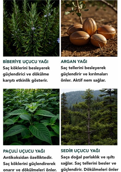 Dökülme Karşıtı - Onarıcı - Güçlendirici Saç Bakım Yağı 50 ml modelleri