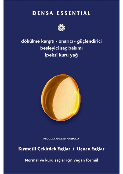 Dökülme Karşıtı - Onarıcı - Güçlendirici Saç Bakım Yağı 50 ml fırsatları
