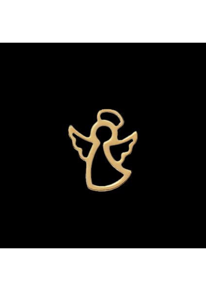 14 Ayar Altın Kolye Ucu melek GM436 1 gr fırsatları