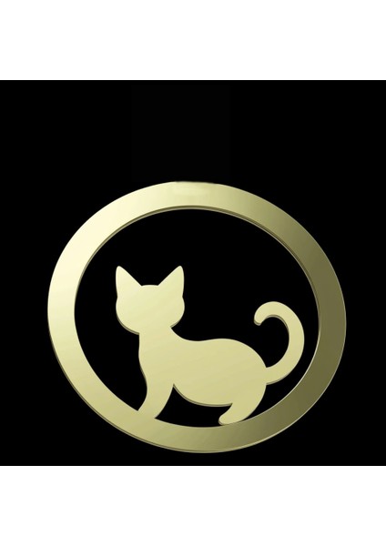 14 Ayar Altın Kolye Ucu kedi GM524 1 gr fırsatları