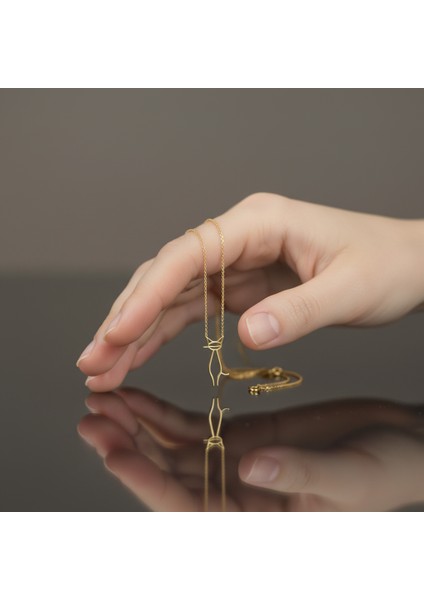 14 Ayar Altın Kolye Ucu kedi GM602 1 gr fiyatları