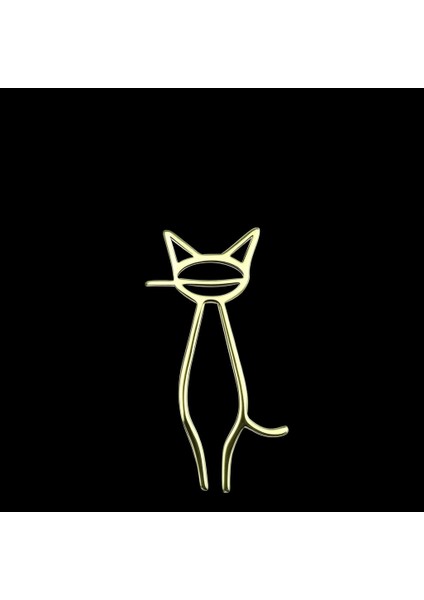 14 Ayar Altın Kolye Ucu kedi GM602 1 gr fırsatları
