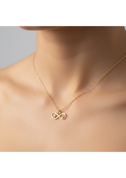 Tabitela 8 Ayar Altın Kolye Ucu Nota GM1238 1 gr