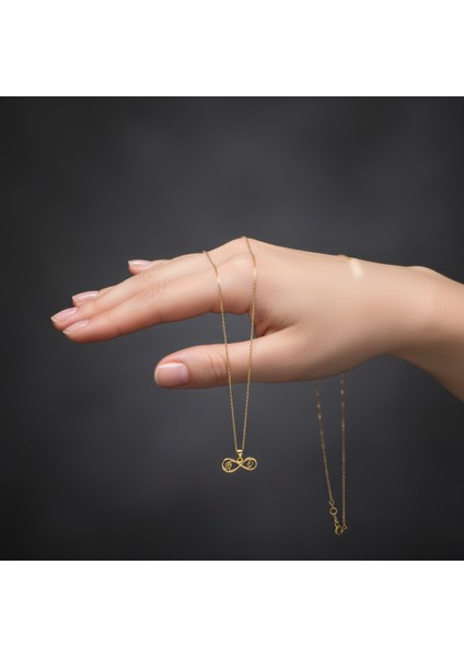 Tabitela 8 Ayar Altın Kolye Ucu Nota GM1238 1 gr fiyatları