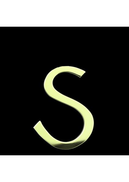 14 ayar altın kolye "S"harfi GM653 1 gr fırsatları