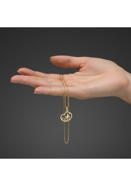 14 ayar altın kolye bulut GM540 1 gr fiyatları