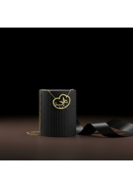 14 ayar altın kolye bulut GM540 1 gr modelleri