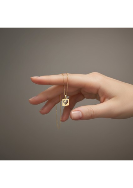 Tabitela 8 Ayar Altın Kolye Ucu Çiçek GM862 1 gr fiyatları