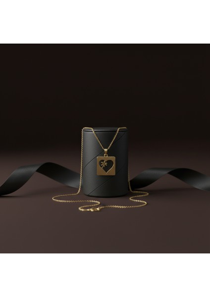 Tabitela 8 Ayar Altın Kolye Ucu Çiçek GM862 1 gr modelleri