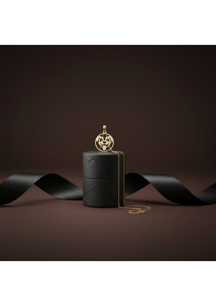 14 Ayar Altın Kolye Ucu köpek GM459 1 gr modelleri