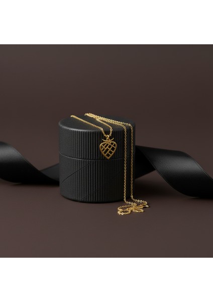 14 Ayar Altın Kolye Ucu çilek GM114 1 gr modelleri