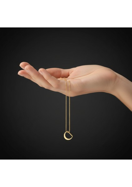 14 Ayar Altın Kolye Ucu güzel tasarımlar GM79 1 gr fiyatları