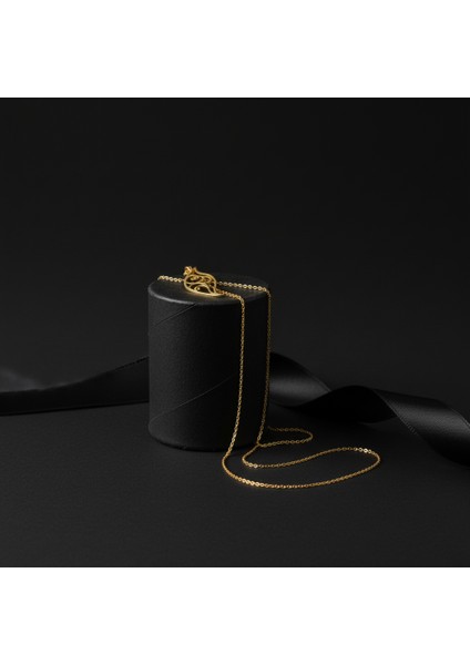 14 Ayar Altın Kolye Ucu kuş GM233 1 gr modelleri