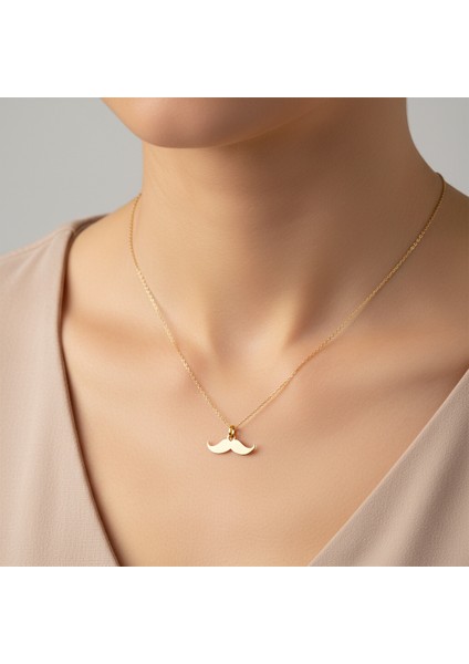 14 Ayar Altın Kolye Ucu b?y?k GM126 1 gr