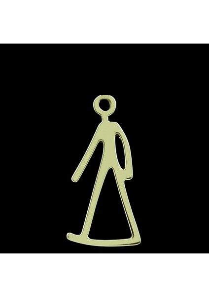 14 ayar altın kolye adam GM96 1 gr fırsatları