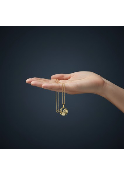 14 ayar altın kolye deniz GM512 1 gr fiyatları