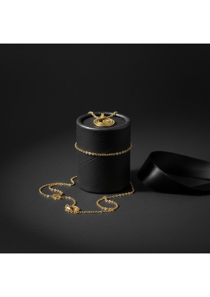 14 ayar altın kolye deniz GM512 1 gr modelleri