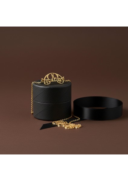 Tabitela 8 Ayar Altın Kolye Ucu At Arabası GM197 1 gr modelleri