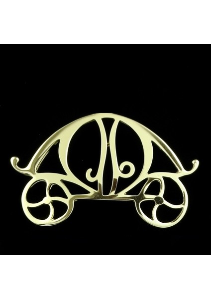 Tabitela 8 Ayar Altın Kolye Ucu At Arabası GM197 1 gr fırsatları