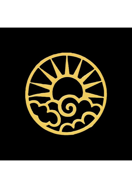 14 Ayar Altın Kolye Ucu güneş GM378 1 gr fırsatları