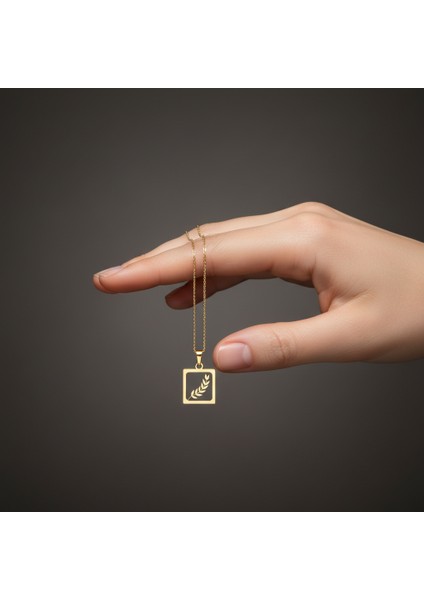 Tabitela 8 Ayar Altın Kolye Ucu Buğday Başağı GM1103 0.5 gr fiyatları