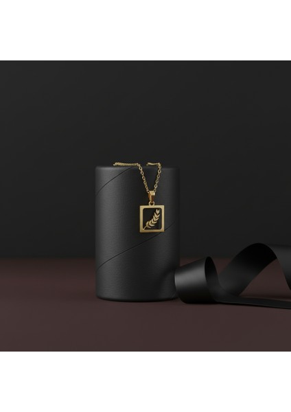 Tabitela 8 Ayar Altın Kolye Ucu Buğday Başağı GM1103 0.5 gr modelleri