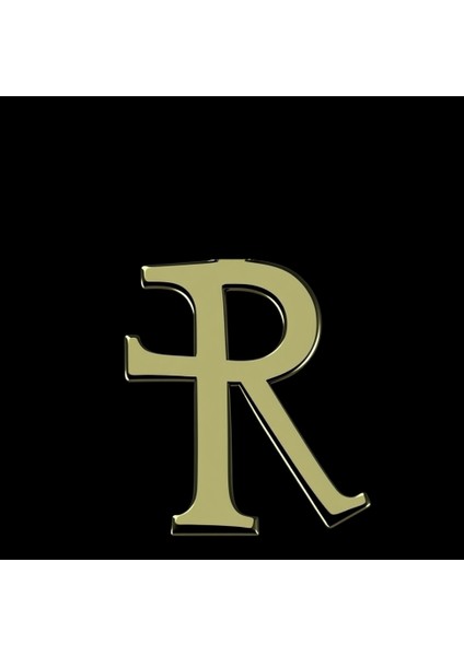 14 Ayar Altın Kolye Ucu "R"harfi GM727 1 gr fırsatları