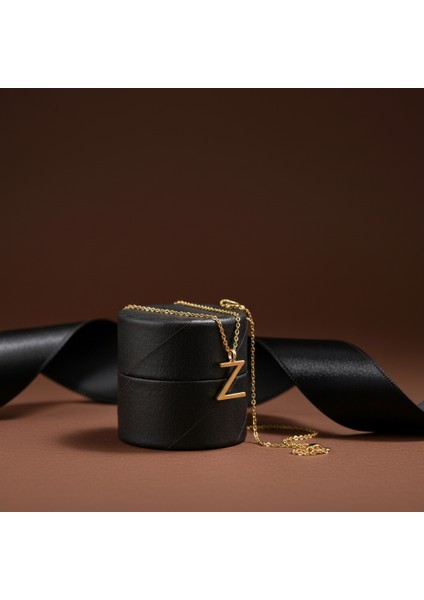 14 Ayar Altın Kolye Ucu "z"harfi GM705 0.5 gr modelleri