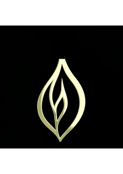 Tabitela 8 Ayar Altın Kolye Ucu Ateş Alevi GM438 1 gr fırsatları