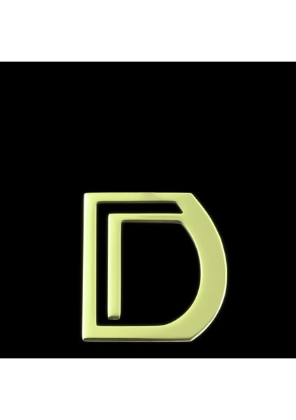 14 Ayar Altın Kolye Ucu "D"harfi GM626 1 gr fırsatları