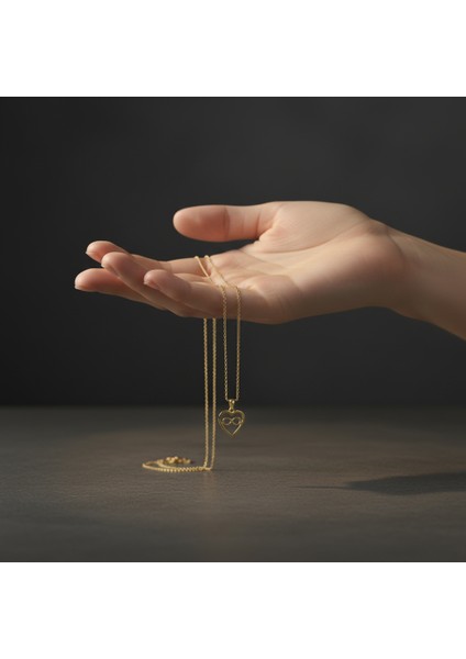 14 Ayar Altın Kolye Ucu Limitsiz GM255 0.5 gr fiyatları