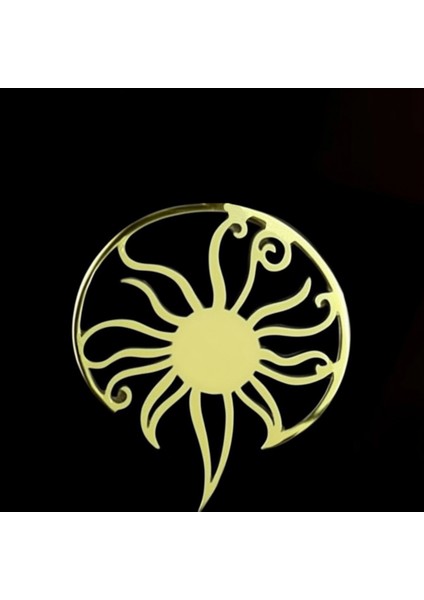 14 Ayar Altın Kolye Ucu güneş GM430 1 gr fırsatları