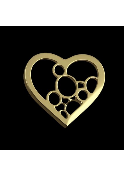 Tabitela 14 Ayar Altın Kolye Ucu Kalp GM958 1 gr fırsatları