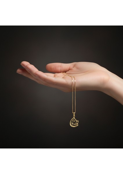 14 Ayar Altın Kolye Ucu tekne GM447 1 gr fiyatları