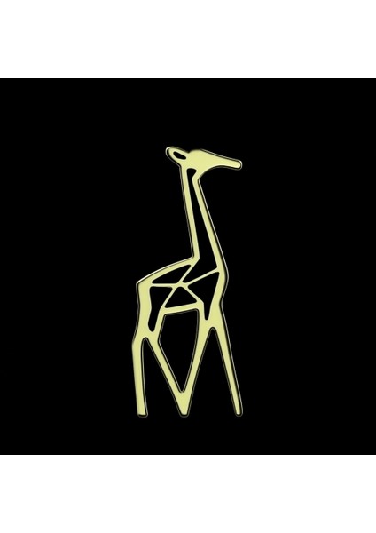 14 ayar altın kolye zürafa GM306 1 gr fırsatları