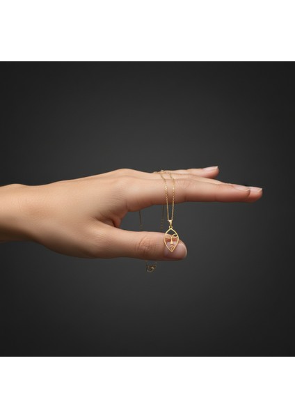 14 Ayar Altın Kolye Ucu yüz GM46 1 gr fiyatları