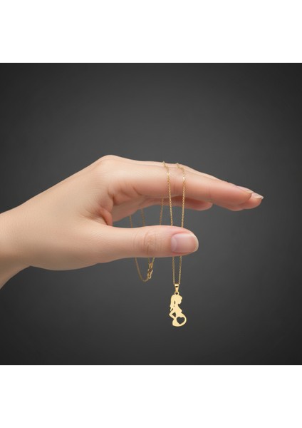 Tabitela 8 Ayar Altın Kolye Ucu Anne GM345 0.5 gr fiyatları