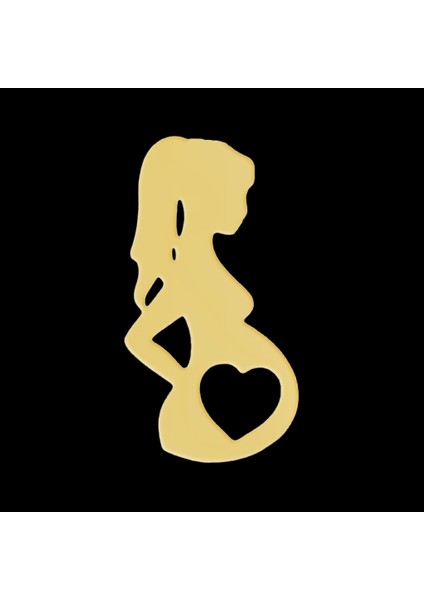 Tabitela 8 Ayar Altın Kolye Ucu Anne GM345 0.5 gr fırsatları