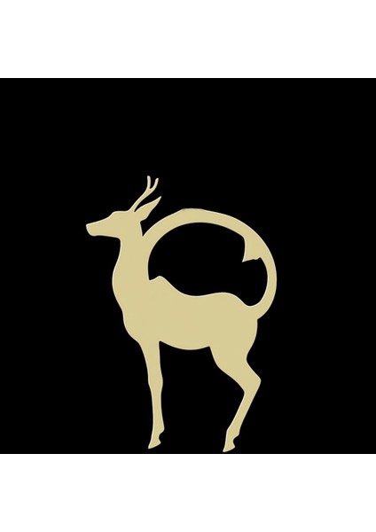 14 Ayar Altın Kolye Ucu ceren ya karaca GM111 1 gr fırsatları