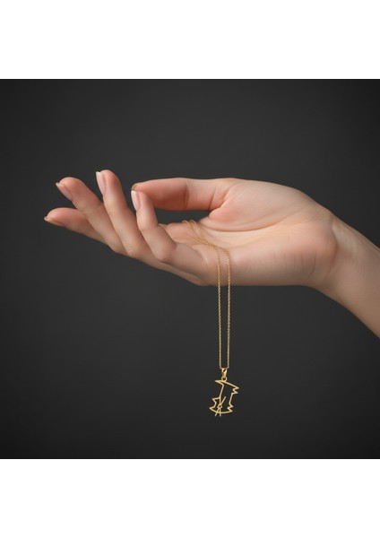 Tabitela 8 Ayar Altın Kolye Ucu Güzel Tasarımlar GM385 1 gr fiyatları