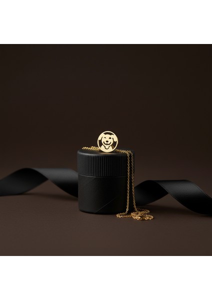 14 Ayar Altın Kolye Ucu köpek GM457 1 gr modelleri