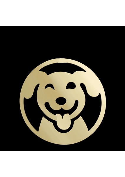 14 Ayar Altın Kolye Ucu köpek GM457 1 gr fırsatları