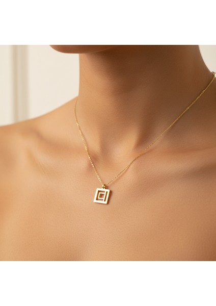 14 Ayar Altın Kolye Ucu kamera GM192 1 gr