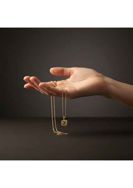 14 Ayar Altın Kolye Ucu kamera GM192 1 gr fiyatları