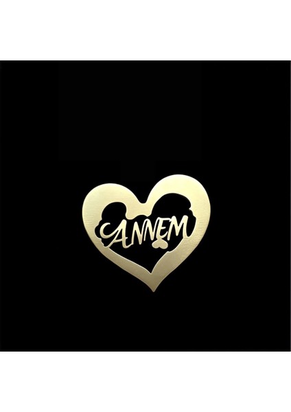 14 ayar altın kolye anne GM507 1 gr fırsatları