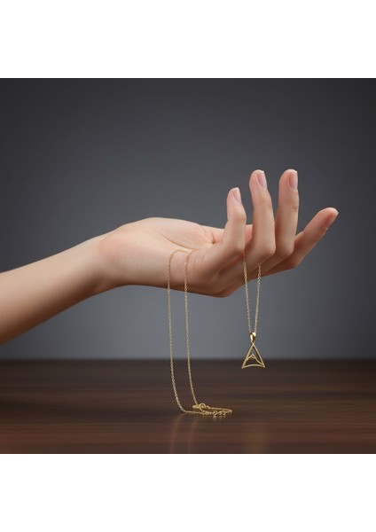 Tabitela 8 Ayar Altın Kolye Ucu Dağ GM331 1 gr fiyatları